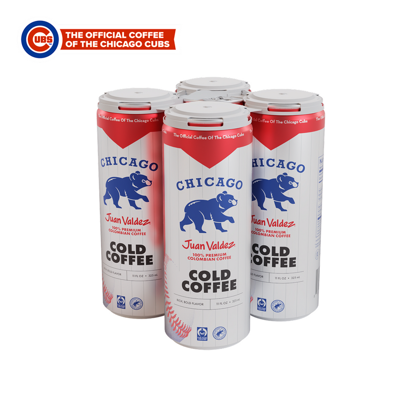 Cold Coffee Cubs Edition 11oz Can 4-Pack