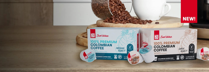 Coffee Pods, Done the Juan Valdez Way