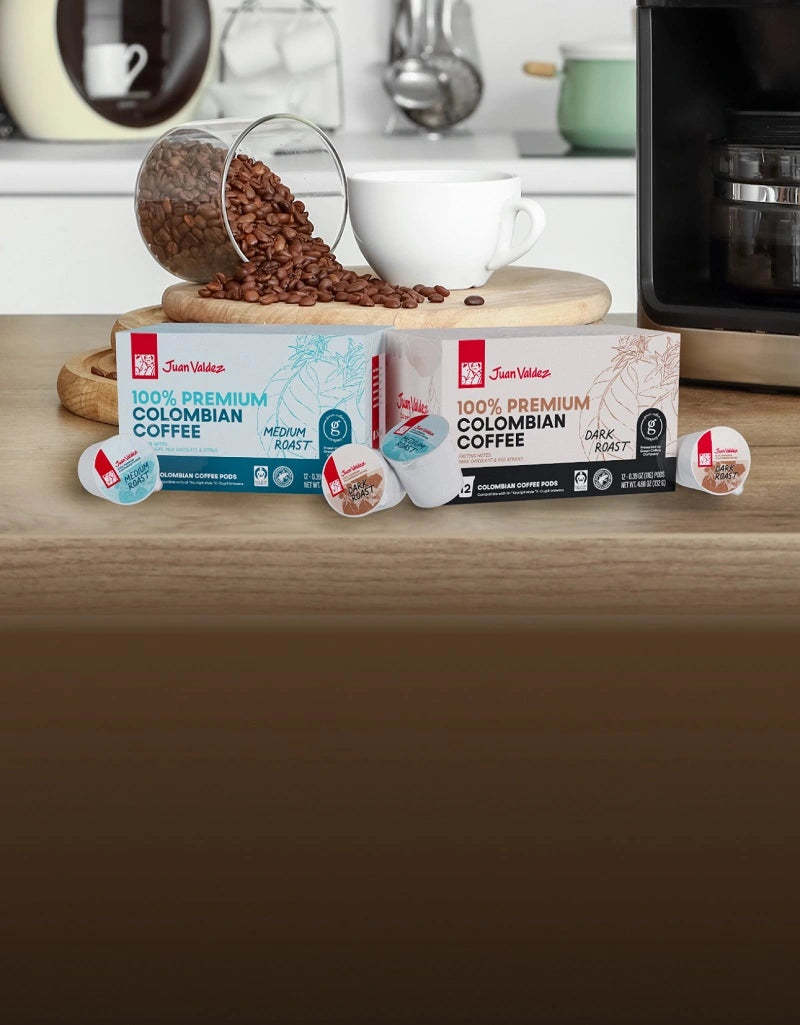 Coffee Pods, Done the Juan Valdez Way