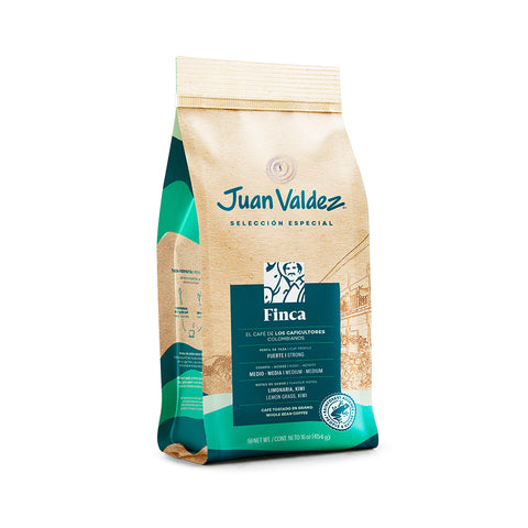 Juan Valdez Finca Dark Roast Whole Bean Coffee - 16oz Bag