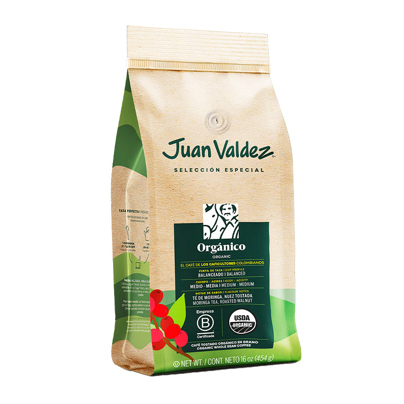 Organic Medium Roast | Whole Bean | 16oz