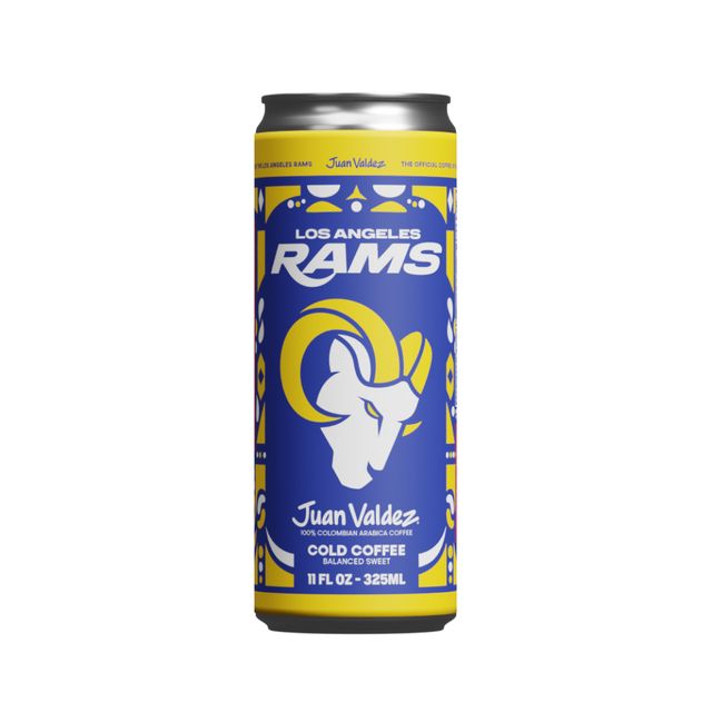 Los Angeles Rams Edition Cold Coffee 11oz Can 12-Pack
