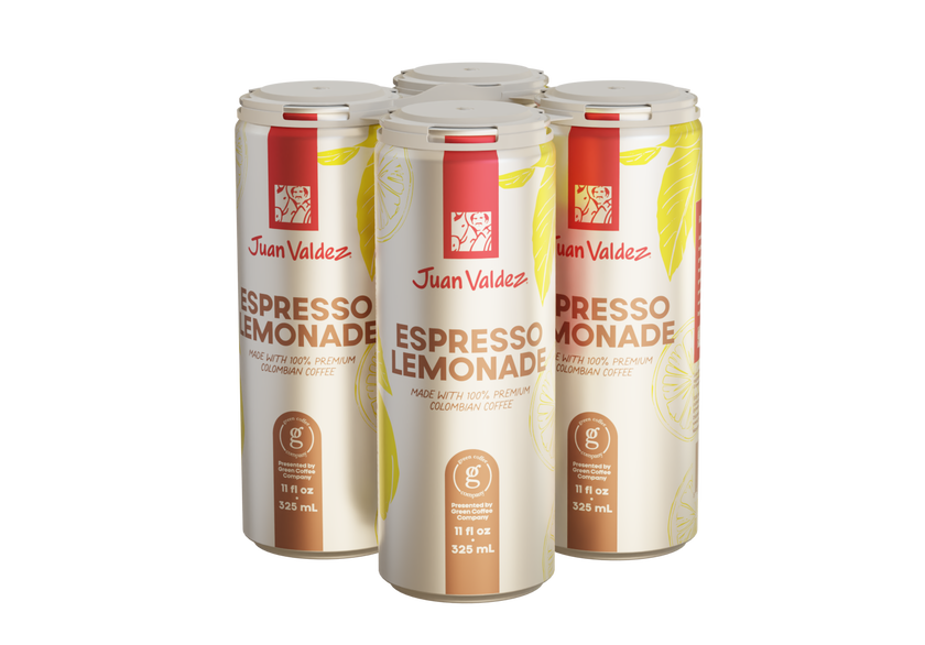Espresso Lemonade 11oz Can 4-Pack