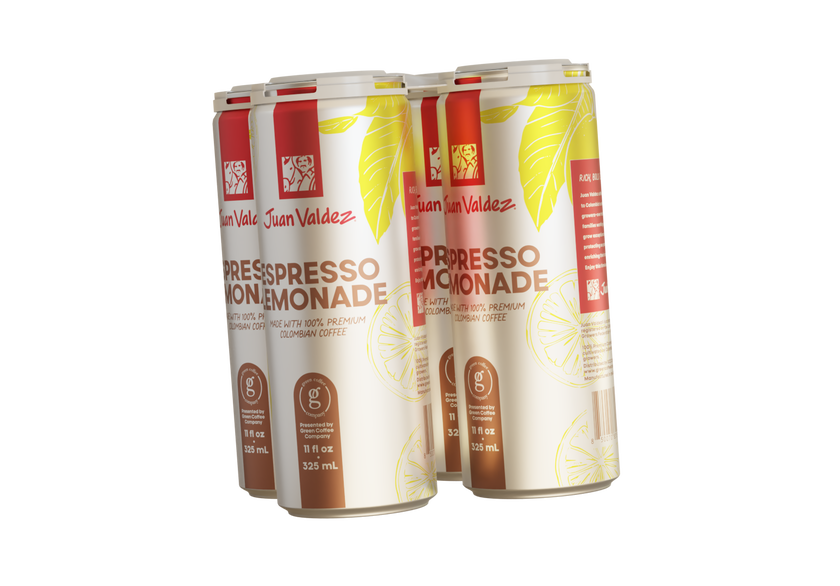 Espresso Lemonade 11oz Can 4-Pack