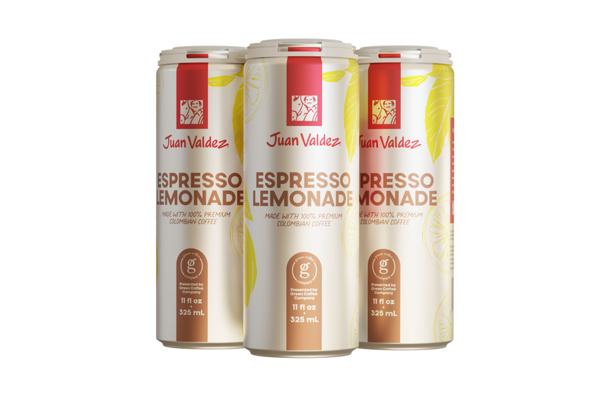 Espresso Lemonade 11oz Can 4-Pack