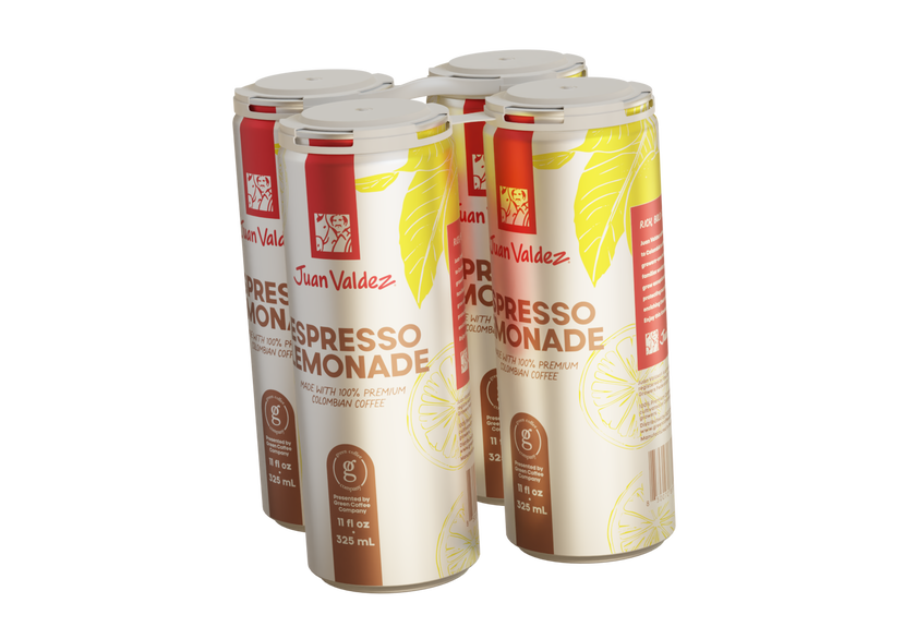 Espresso Lemonade 11oz Can 4-Pack