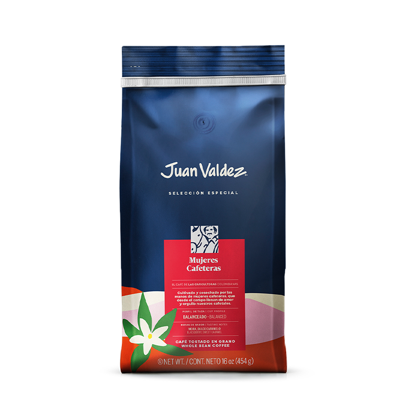 Mujeres Cafeteras | Medium Roast | Whole Bean | 16oz