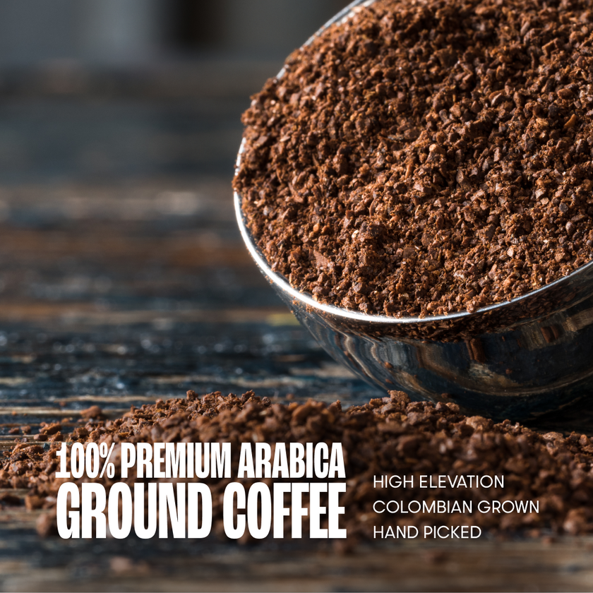 Medium Roast Ground 11oz