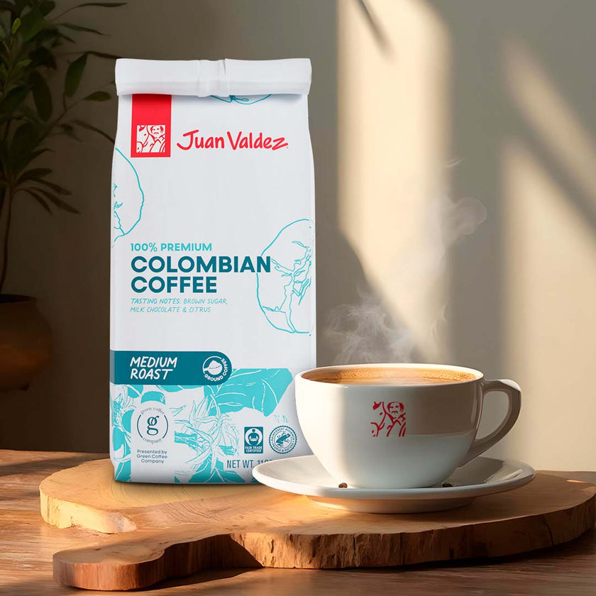 Medium Roast | Ground Colombian Coffee | 11oz