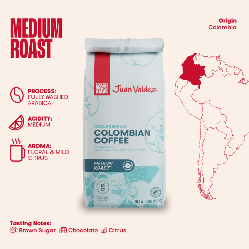 Medium Roast Ground 32oz