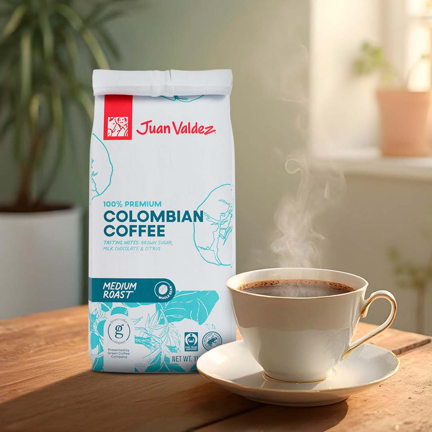 Medium Roast Coffee | Whole Bean | 11oz