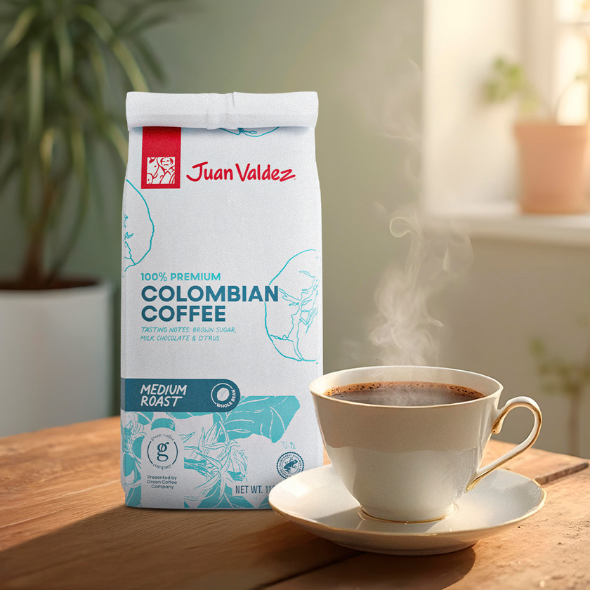 Medium Roast Whole Bean 11oz