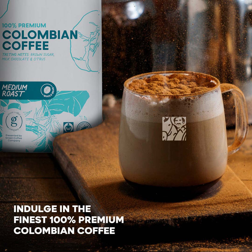 Medium Roast Coffee | Whole Bean | 11oz