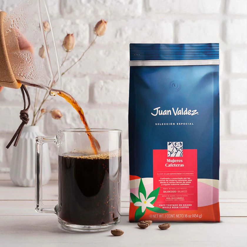 Mujeres Cafeteras Medium Roast Whole Bean 16oz