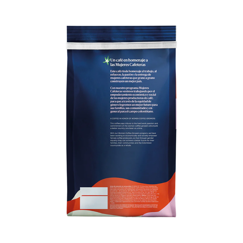 Mujeres Cafeteras Medium Roast Whole Bean 16oz