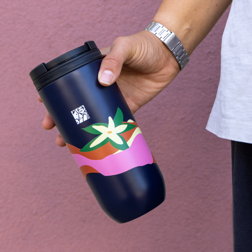 Mujeres Cafeteras Tumbler 16oz