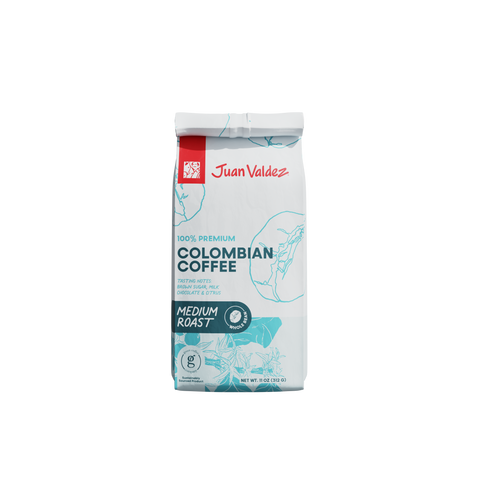 Juan Valdez Medium Roast Whole Bean Coffee - 11oz Bag