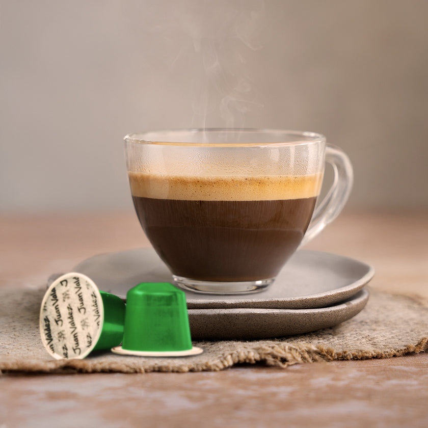 Organic Dark Roast Single Serve Capsules 8ct
