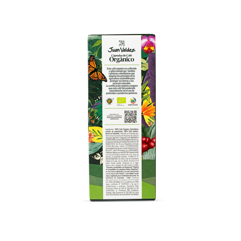 Organic Dark Roast Single Serve Capsules 8ct