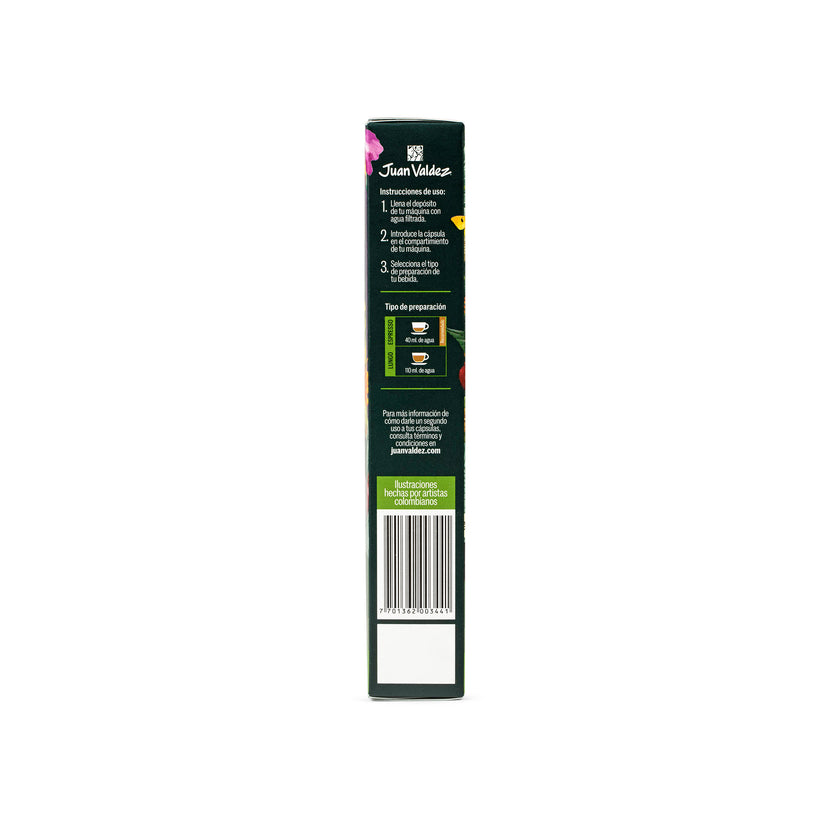 Organic Dark Roast Single Serve Capsules 8ct