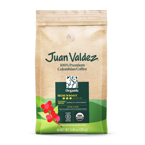 Organic Ground Coffee | 100% Colombian | 10oz