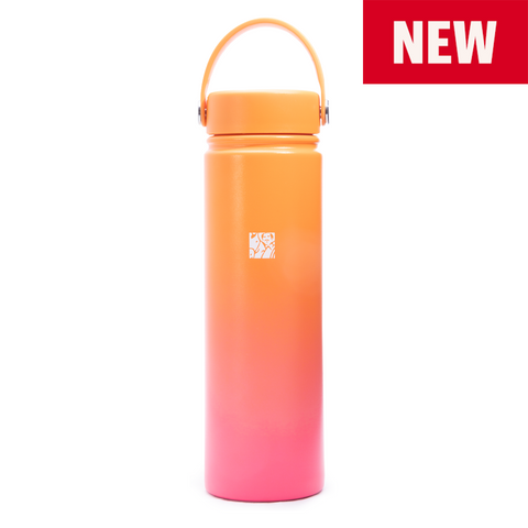 Orange Guajira Tumbler 22 Oz