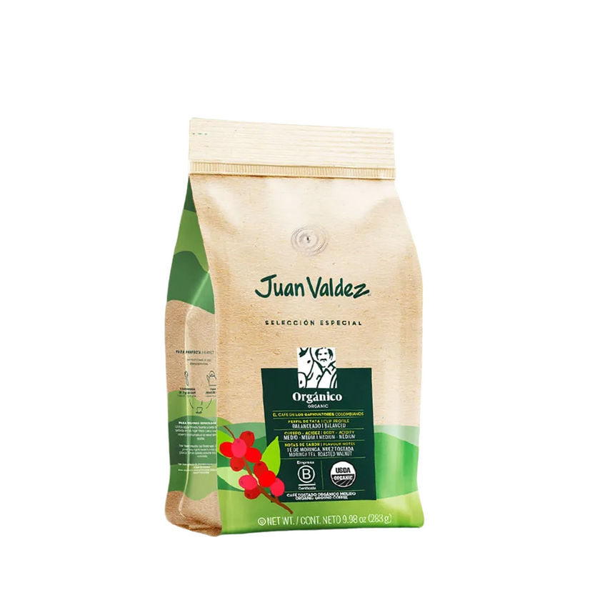 Organic Medium Roast Ground 9.98oz