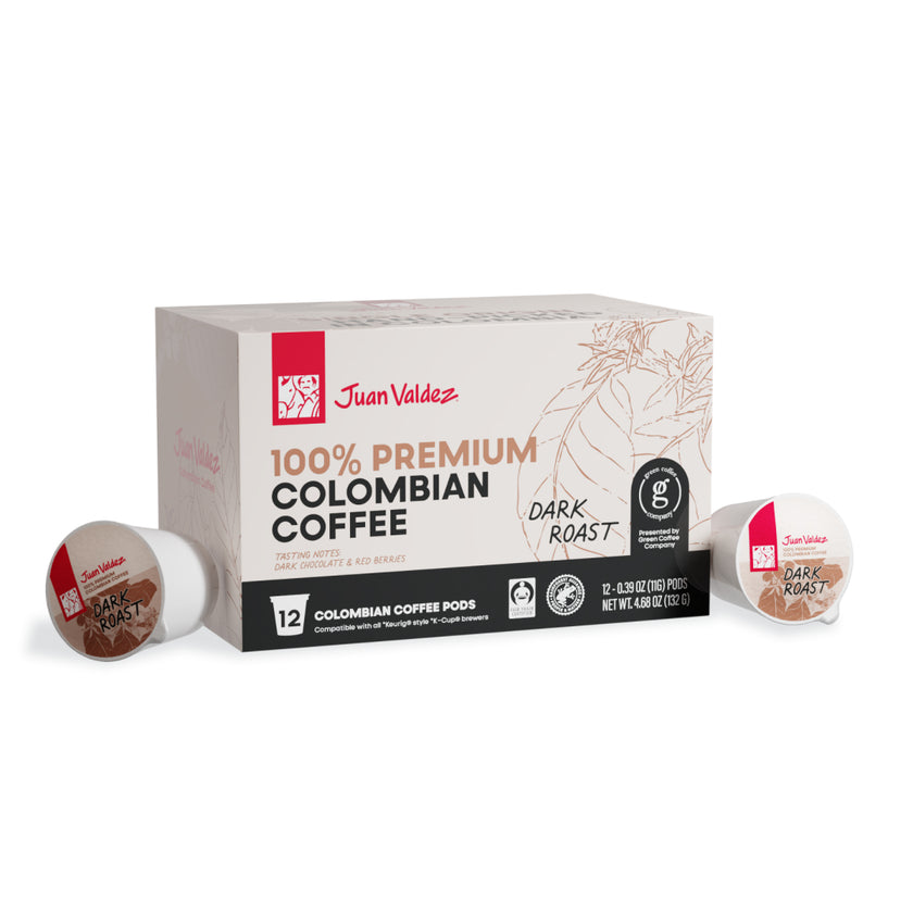 Dark Roast Single Serve Coffee Pods 12 ct