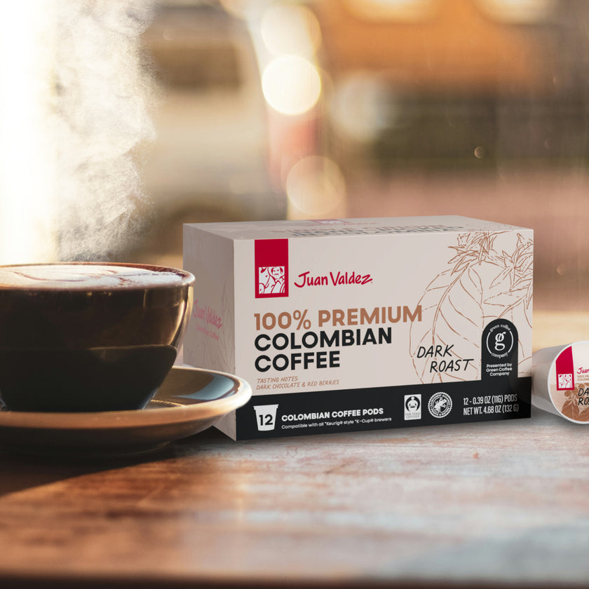 Dark Roast Single Serve Coffee Pods 12 ct