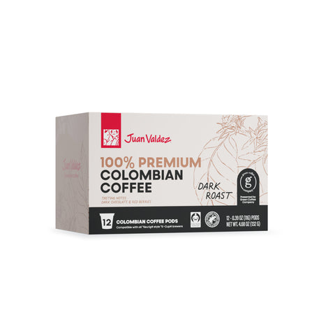 Juan Valdez Dark Roast Single Serve Coffee Pods 12 ct