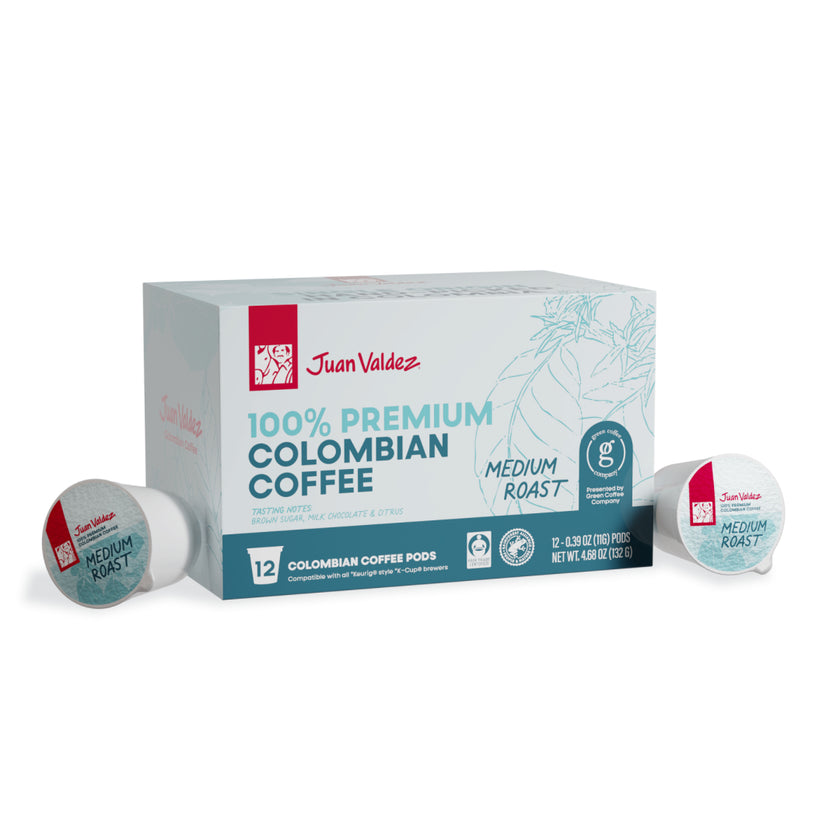 Medium Roast Single Serve Coffee Pods 12 ct