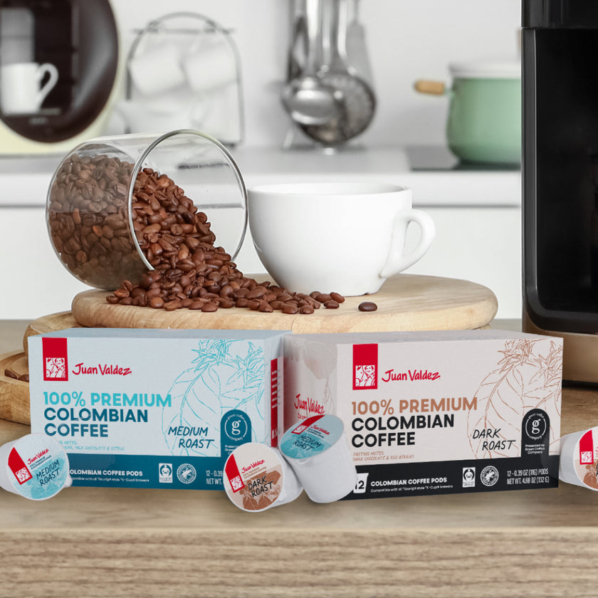 Medium Roast Single Serve Coffee Pods 12 ct