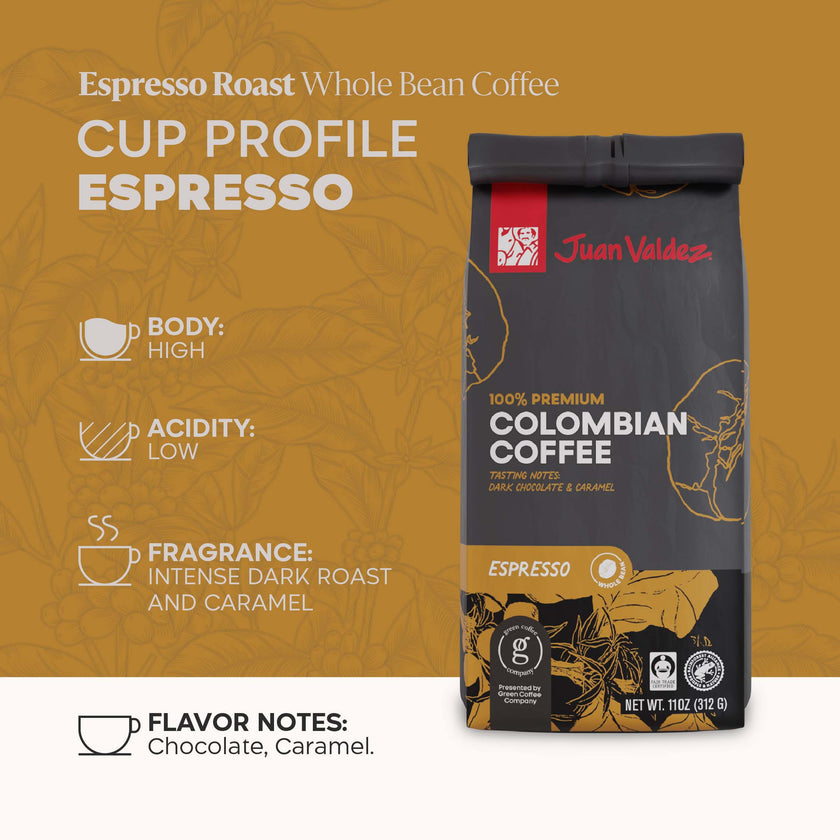Espresso Roast | Whole Bean Coffee | 11oz