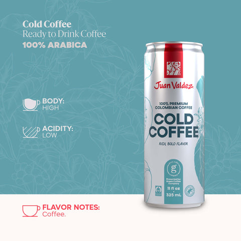 Cold Brew Coffee | 11oz Can | 24-Pack