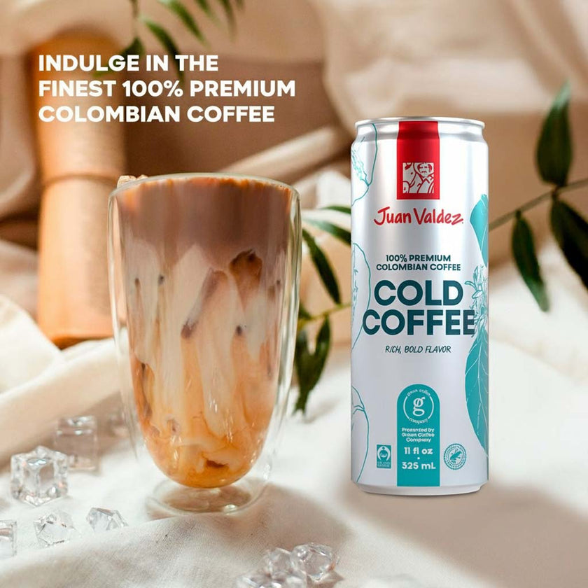 Cold Brew Coffee 11oz Can 24-Pack