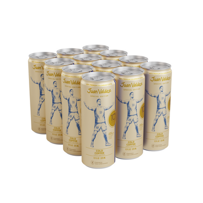 PRE-ORDER | James Rodríguez Special Edition Cold Coffee 12pk | Ships June 24th