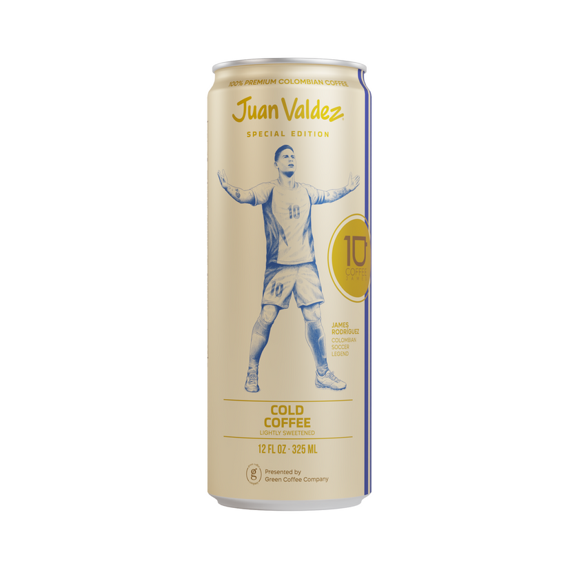 PRE-ORDER | James Rodríguez Special Edition Cold Coffee 12pk | Ships June 24th