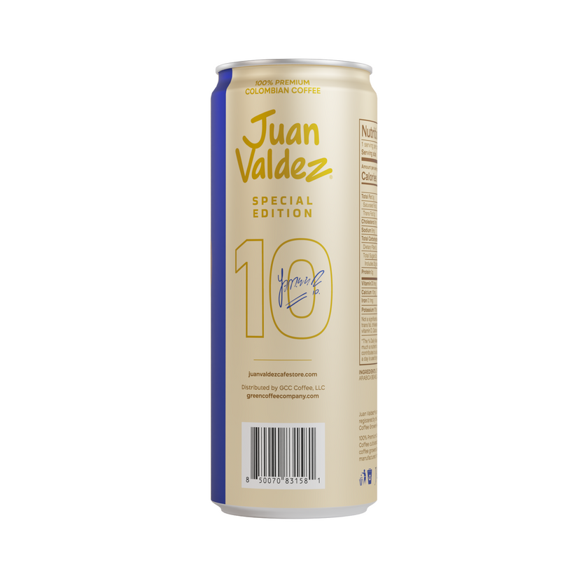 PRE-ORDER | James Rodríguez Special Edition Cold Coffee 12pk | Ships June 24th