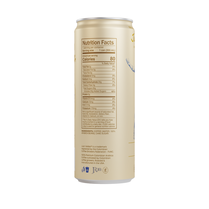 PRE-ORDER | James Rodríguez Special Edition Cold Coffee 12pk | Ships June 24th