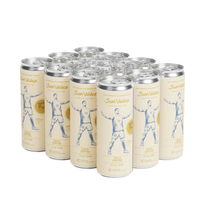James Rodríguez Special Edition Cold Coffee 11oz Can 12-Pack