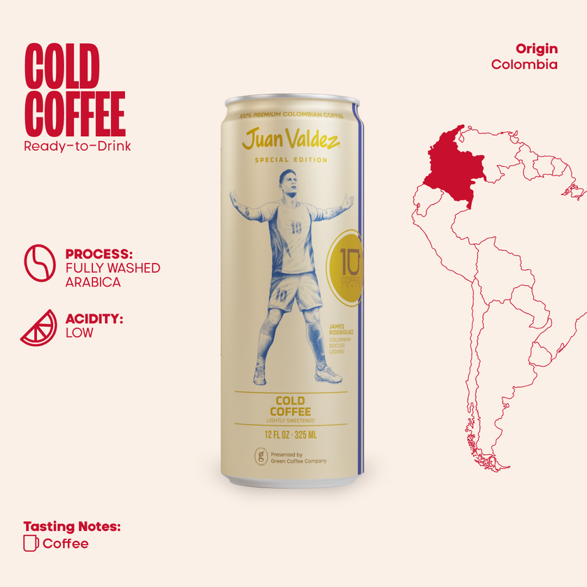 James Rodríguez Special Edition Cold Coffee 12pk