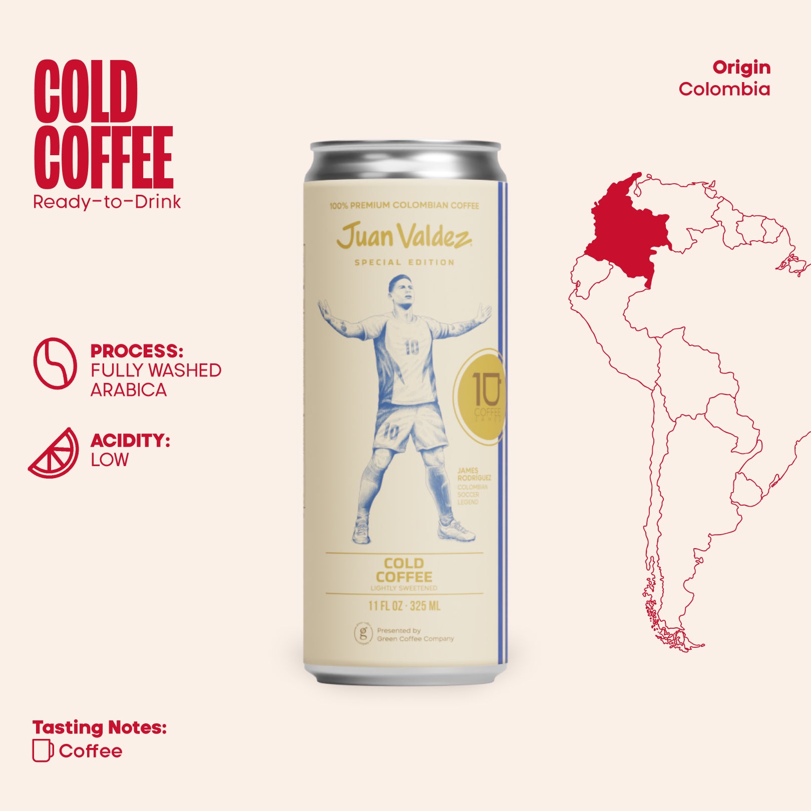 James Rodriguez Coffee | Juan Valdez – Juan Valdez