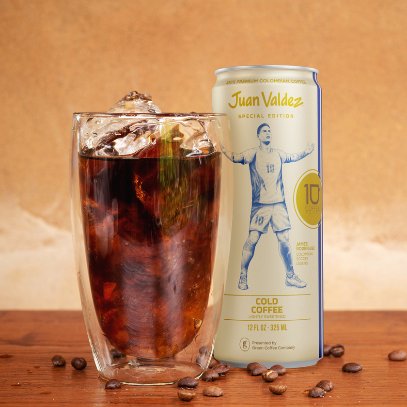 James Rodríguez Special Edition Cold Coffee 12pk