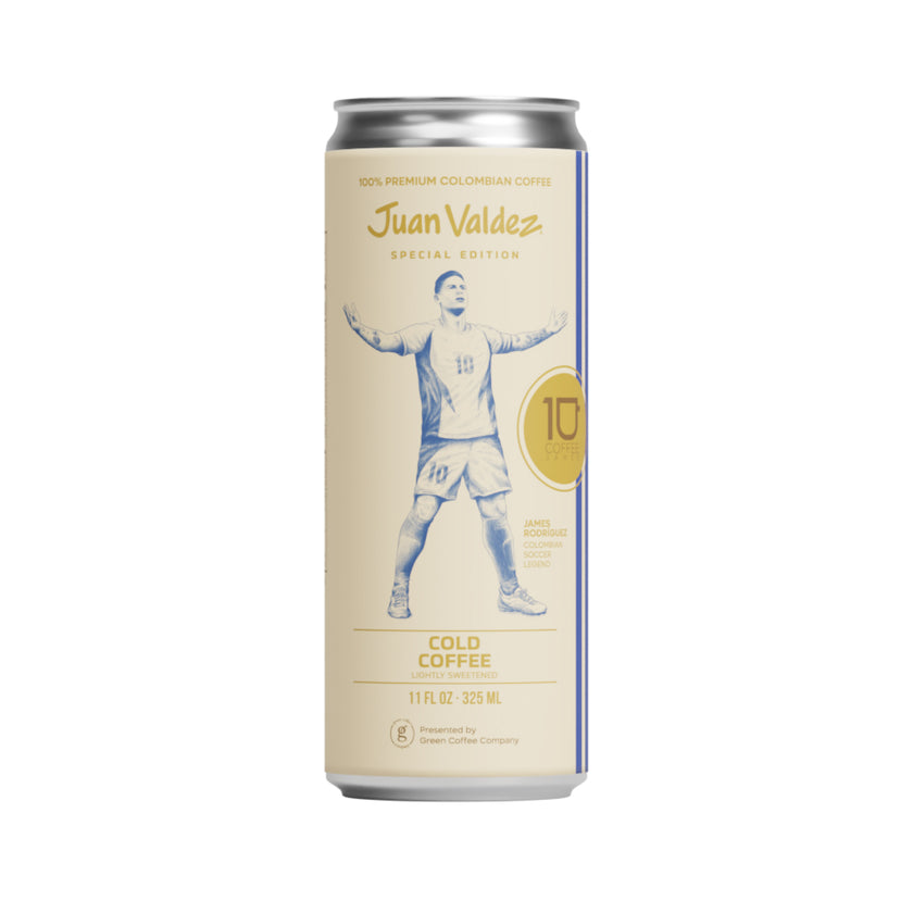 James Rodríguez Special Edition Cold Coffee 11oz Can 12-Pack