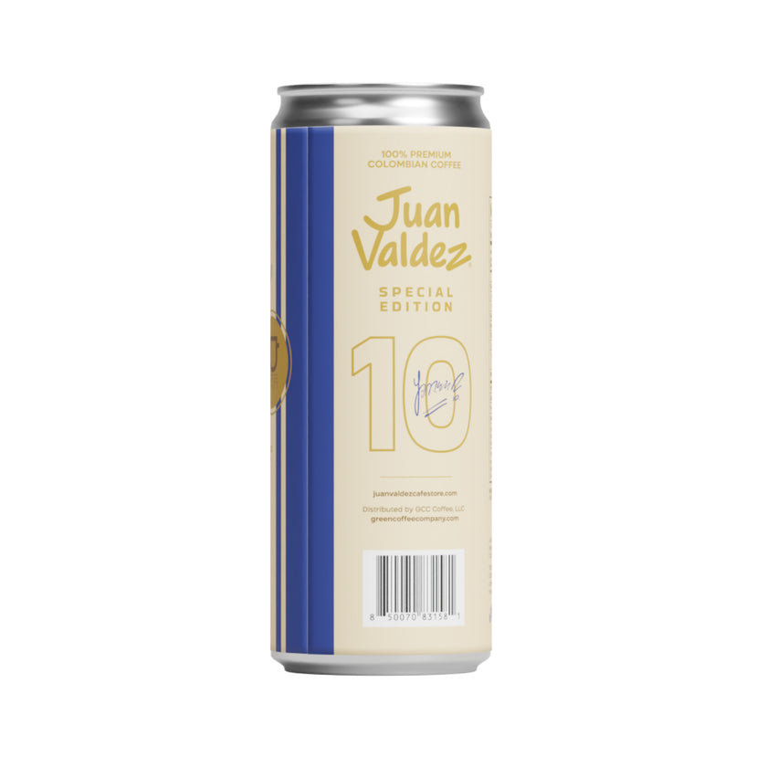 James Rodríguez Special Edition Cold Coffee 11oz Can 12-Pack
