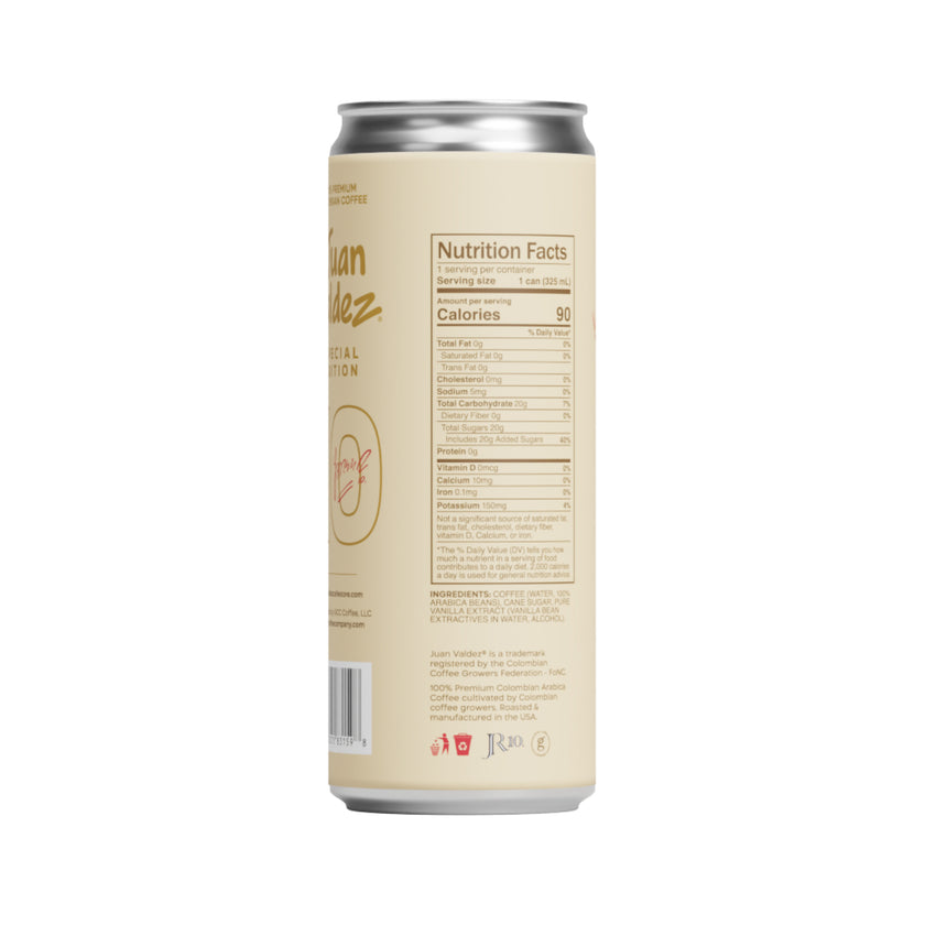 James Rodríguez Special Edition Cold Coffee 11oz Can 12-Pack