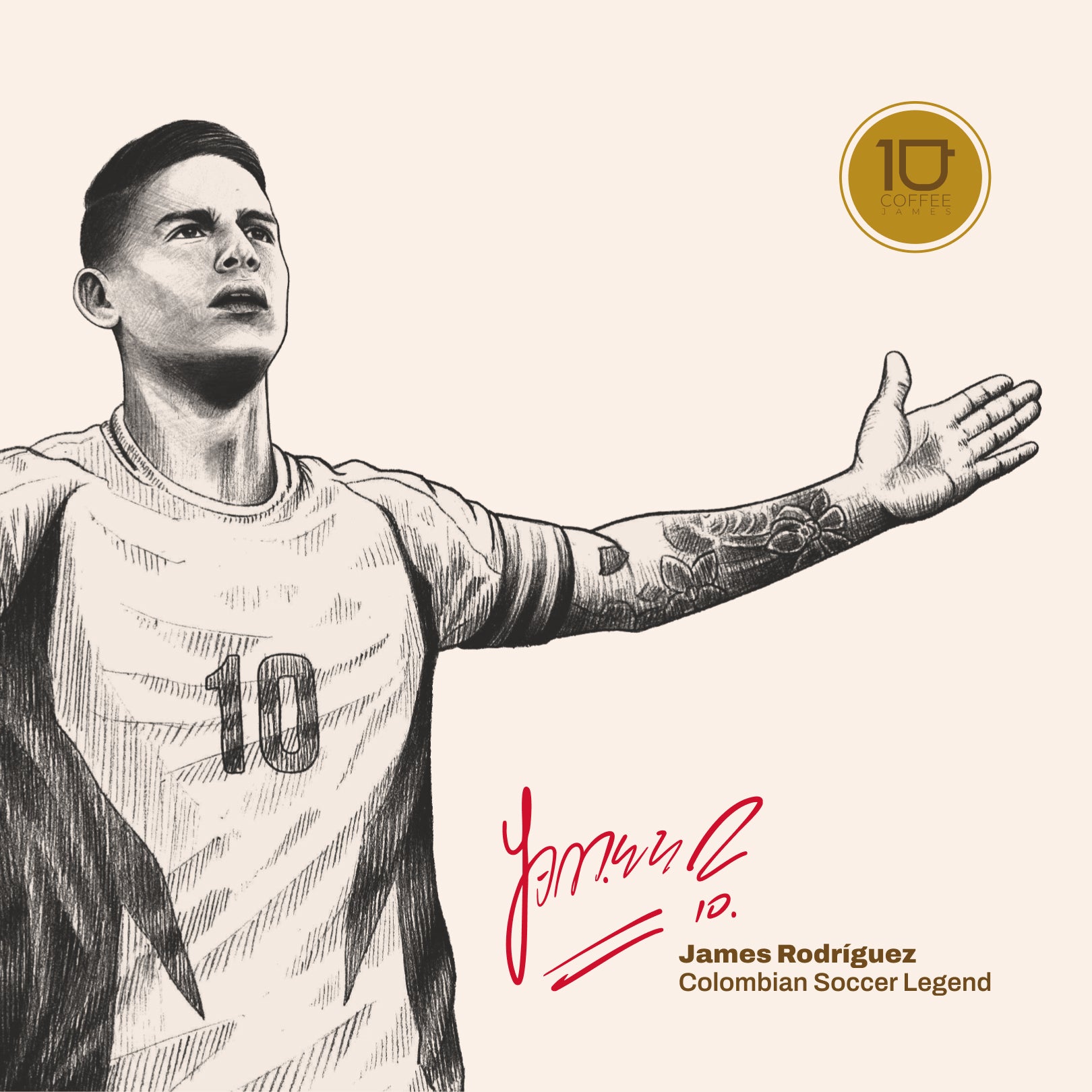 James Rodriguez Coffee | Juan Valdez – Juan Valdez