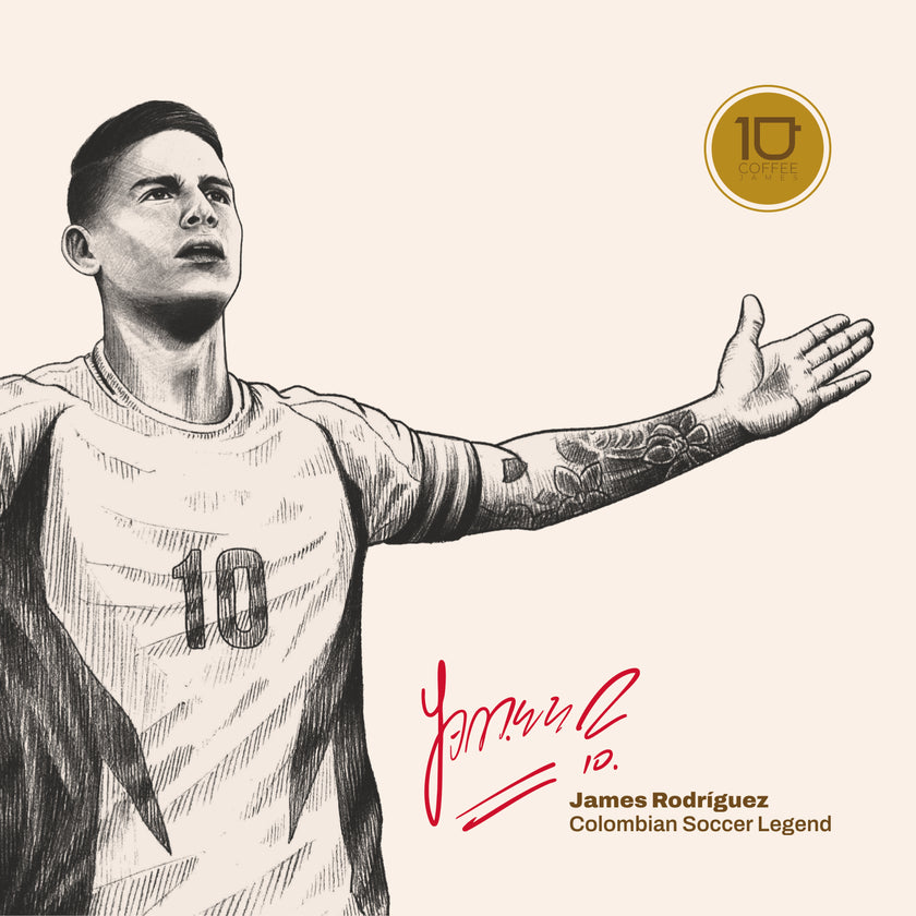 James Rodríguez Special Edition Cold Coffee 11oz Can 12-Pack