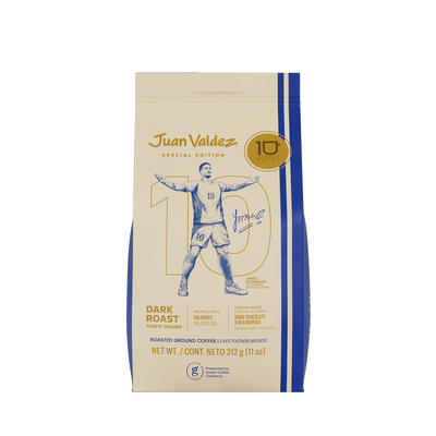 PRE-ORDER | James Rodríguez Special Edition Dark Roast Ground 11oz | Ships June 24th