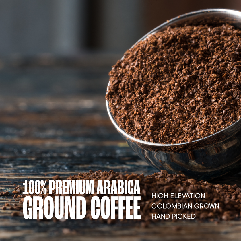 PRE-ORDER | James Rodríguez Special Edition Dark Roast Ground 11oz | Ships June 24th